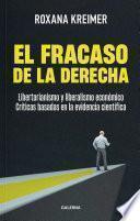 Libro El fracaso de la derecha