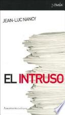 Libro El intruso