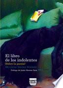 Libro El libro de los indolentes