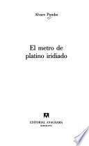 Libro El metro de platino iridiado