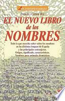 Libro El nuevo libro de los nombres