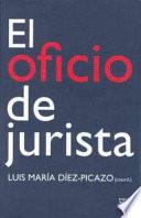 Libro El oficio de jurista