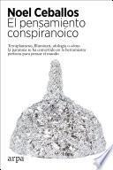 Libro El pensamiento conspiranoico