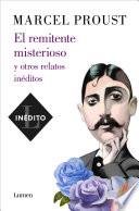 Libro El remitente misterioso y otros relatos inéditos