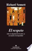 Libro El respeto