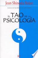 Libro El Tao de la psicología