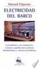 Libro Electricidad del barco