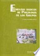 Libro Elementos básicos de psicología de los grupos