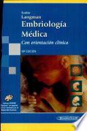 Libro Embriologia medica/ Medical Embryology