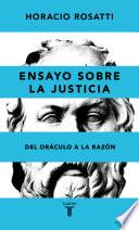 Libro Ensayo sobre la justicia