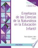 Libro Enseñanza de las Ciencias de la Naturaleza en Educación Infantil