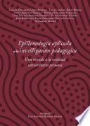 Libro Epistemología aplicada a la investigación pedagógica