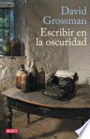 Libro Escribir en la oscuridad