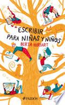 Libro Escribir para niñas y niños