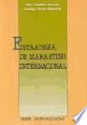 Libro Estrategia de marketing internacional