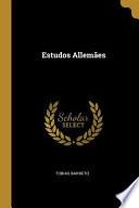 Libro Estudos Allemães