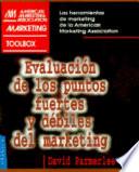 Libro Evaluación de los puntos fuertes y débiles del marketing