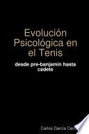 Libro Evolución Psicológica en el tenis