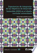 Libro Experiencias de integración de los Objetivos de Desarrollo Sostenible (ODS) en el diseño curricular universitario