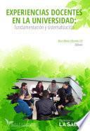 Libro Experiencias docentes en la universidad