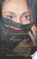 Libro Extraordinarias Mujeres de la Biblia