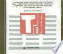 Libro Factores de riesgo asociados con trastornos de la alimentación: imagen corporal y conducta alimentaria. Una investigación transcultural entre España y México