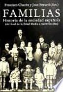 Libro Familias