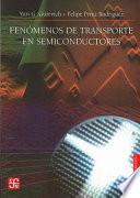 Libro Fenómenos de transporte en semiconductores