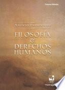 Libro Filosofía y Derechos Humanos