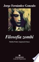 Libro Filosofía zombi