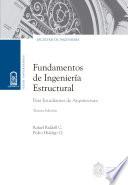 Libro Fundamentos de ingeniería estructural para estudiantes de arquitectura