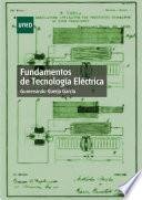 Libro FUNDAMENTOS DE TECNOLOGÍA ELÉCTRICA