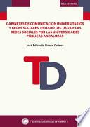 Libro Gabinetes de comunicación universitarios y redes sociales