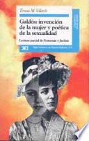 Libro Galdós, invención de la mujer y poética de la sexualidad