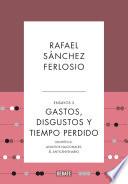 Libro Gastos, disgustos y tiempo perdido (Ensayos 2)