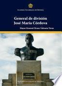 Libro General de división José María Córdova