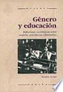 Libro Género y educación