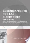 Libro Gerenciamiento por las directrices