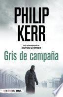 Libro Gris de campaña