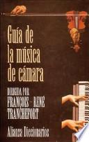 Libro Guía de la música de cámara