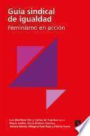 Libro Guía sindical de igualdad