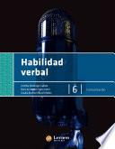 Libro Habilidad verbal