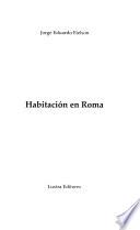 Libro Habitación en Roma