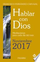 Libro Hablar con Dios - Noviembre 2017