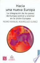 Libro Hacia una nueva Europa