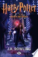 Libro Harry Potter y la Orden del Fénix