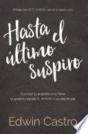 Libro Hasta el último suspiro / Until The Last Sigh