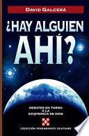 Libro ¿Hay Alguien Ahí?