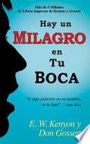 Libro Hay Un Milagro En Tu Boca