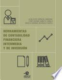 Libro Herramientas de contabilidad financiera intermedia y de inversión